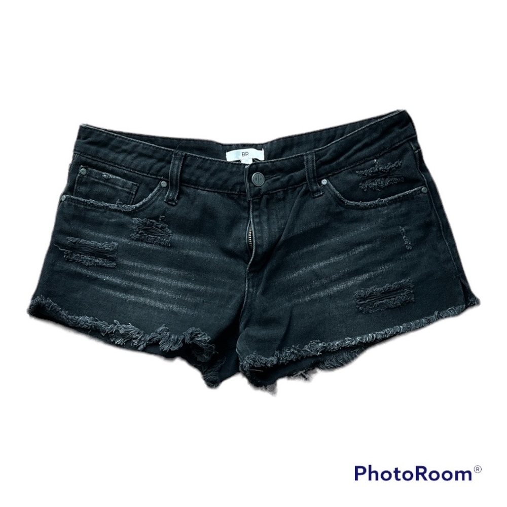 BP size 28 denim jean shorts